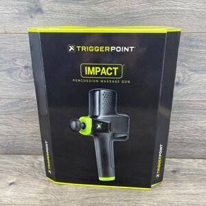 TriggerPoint IMPACT Percussion Massage Gun Unisex OS Black Lime Green 4-Speed